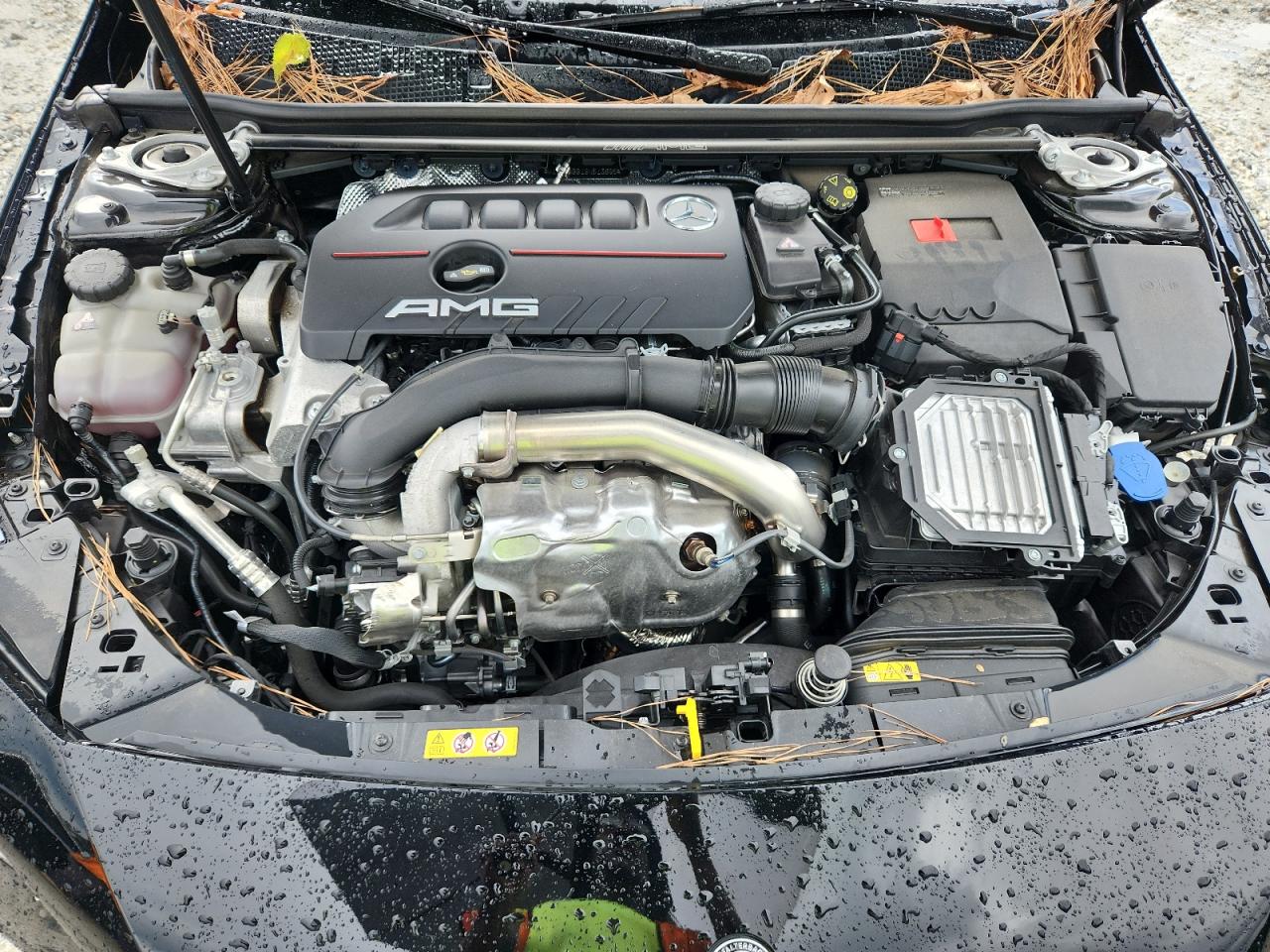 MERCEDES-BENZ CLA-CLASS AMG 35 4MATIC