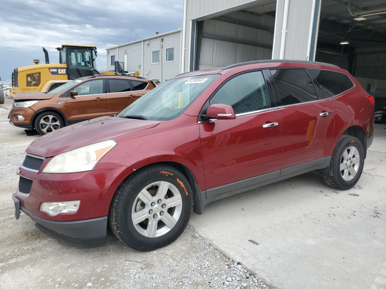 CHEVROLET TRAVERSE LT