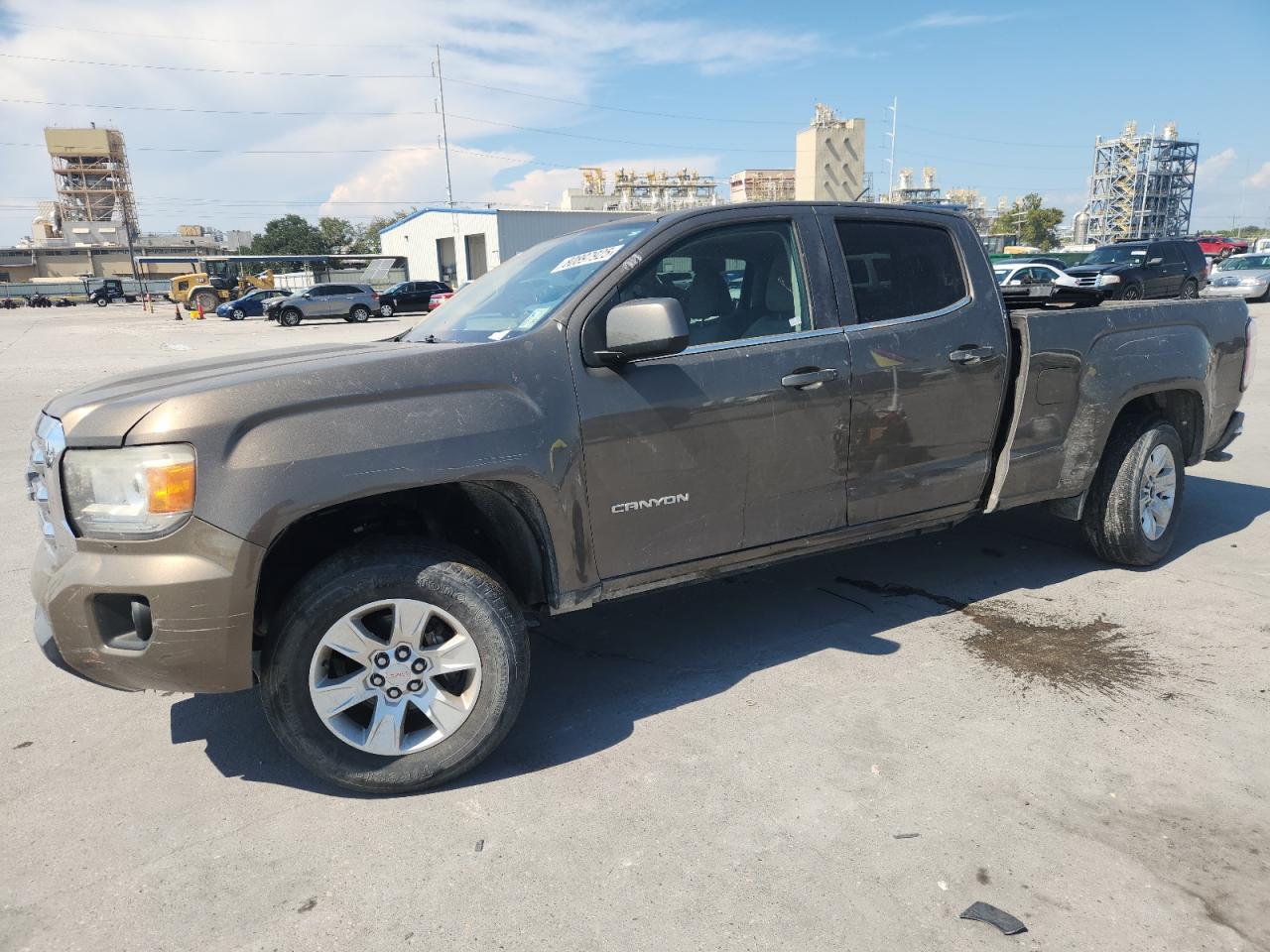 GMC CANYON SLE