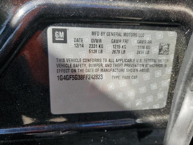 2015 BUICK LACROSSE P #3302710040