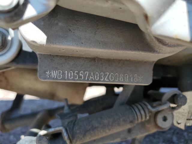2003 BMW K1200 RS - WB10557A03ZG38018