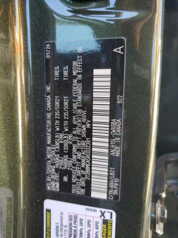 2024 LEXUS RX 350H BA 2T2BBMCA5RC032391