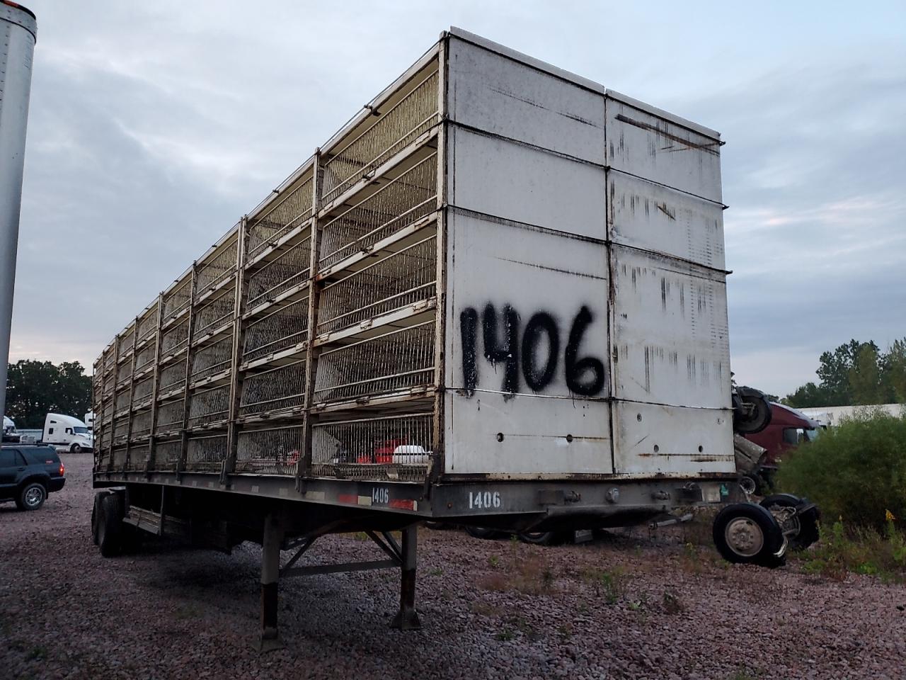 Lot #3259632383 2015 CLAR TRAILER