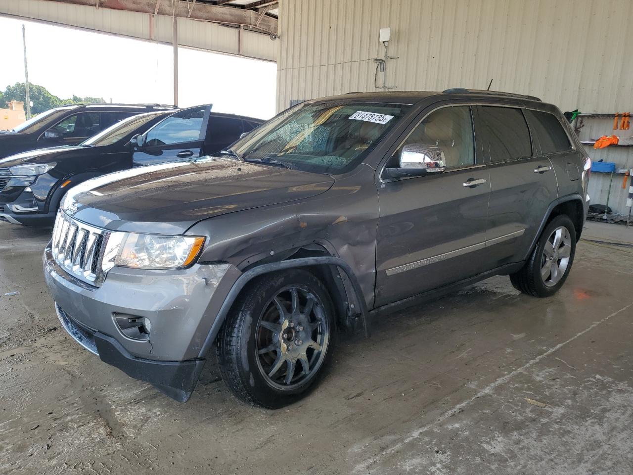  Salvage Jeep Grand Cherokee