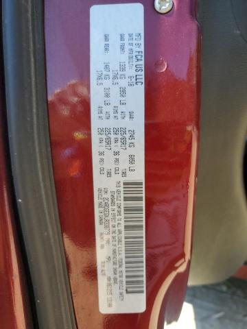 2018 DODGE GRAND CARA 2C4RDGEGXJR338779