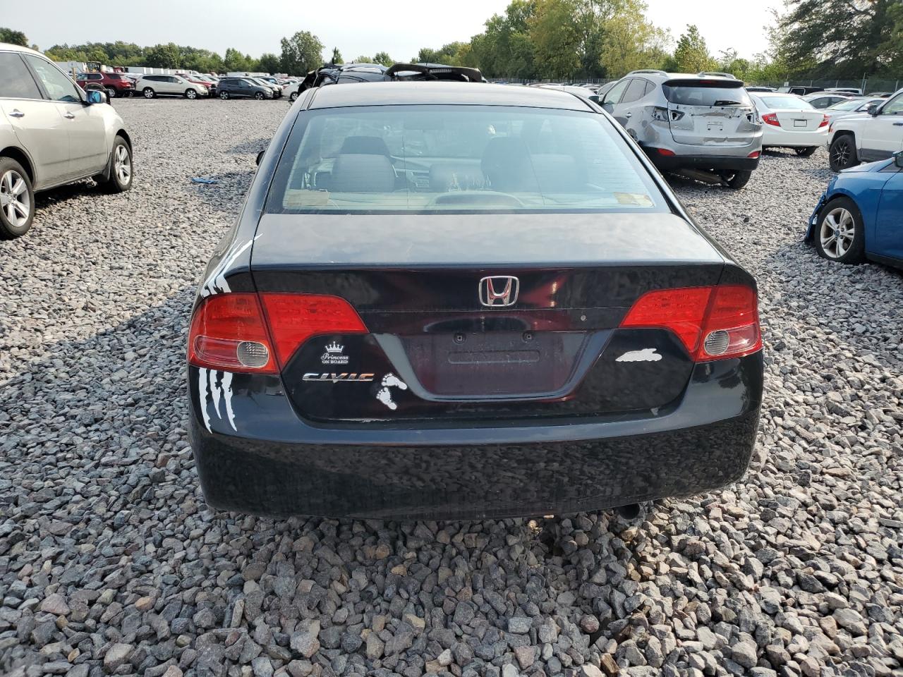Lot #3239630223 2008 HONDA CIVIC LX