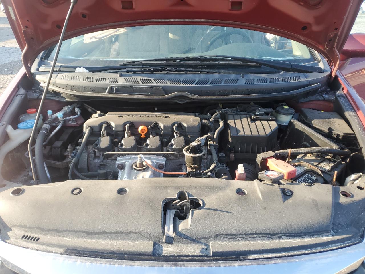 Lot #3317718069 2011 HONDA CIVIC LX