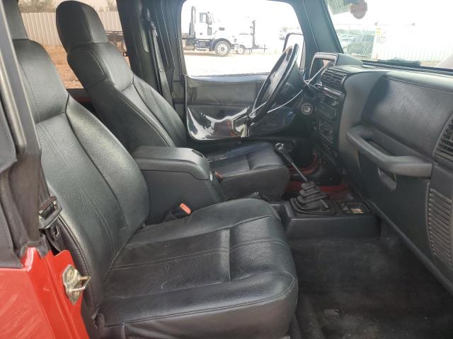 2004 JEEP WRANGLER X #3276649514