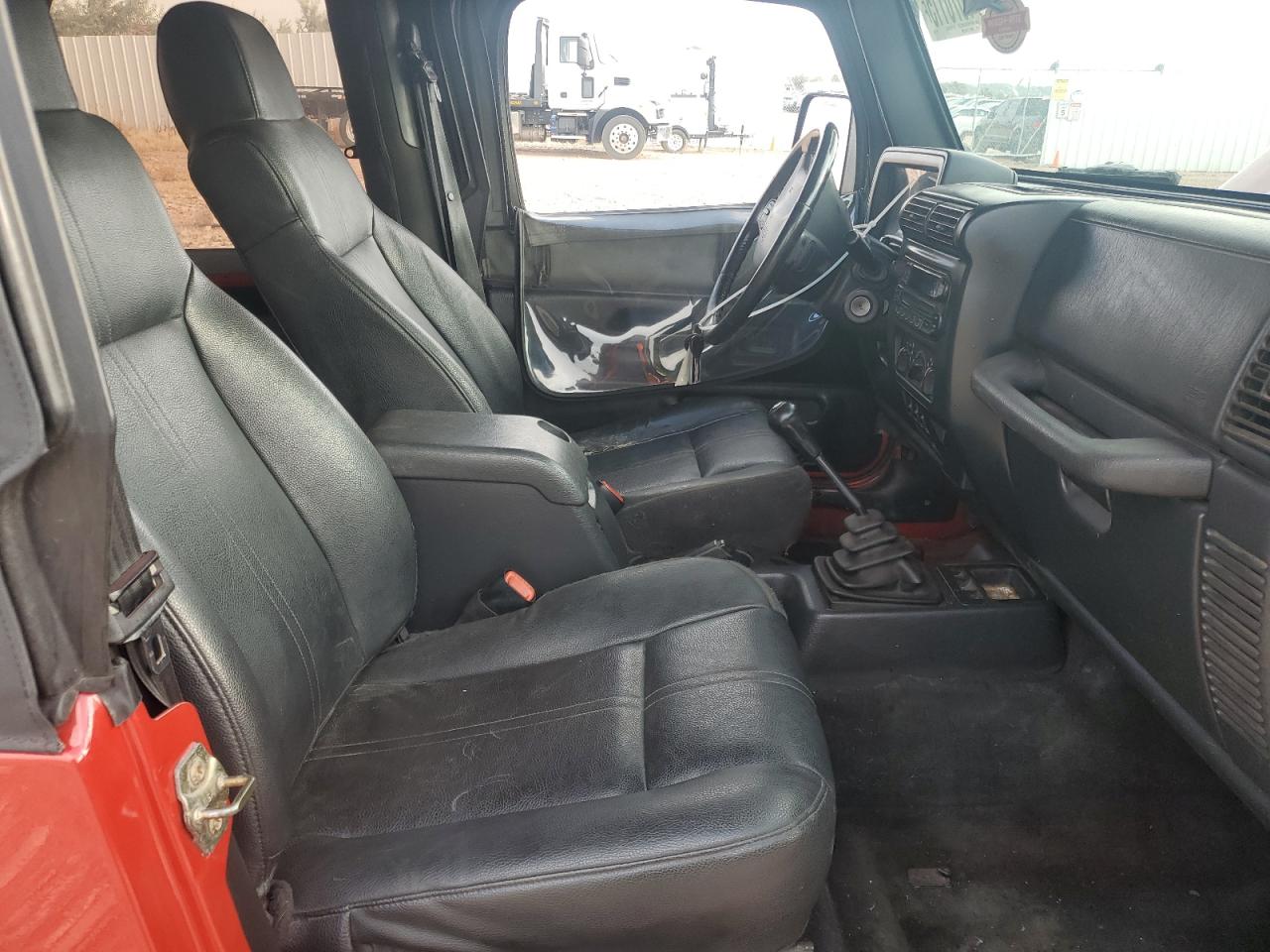 Lot #3276649514 2004 JEEP WRANGLER X