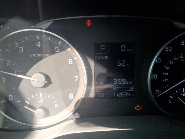 2017 HYUNDAI ELANTRA SE - KMHD84LF7HU383341