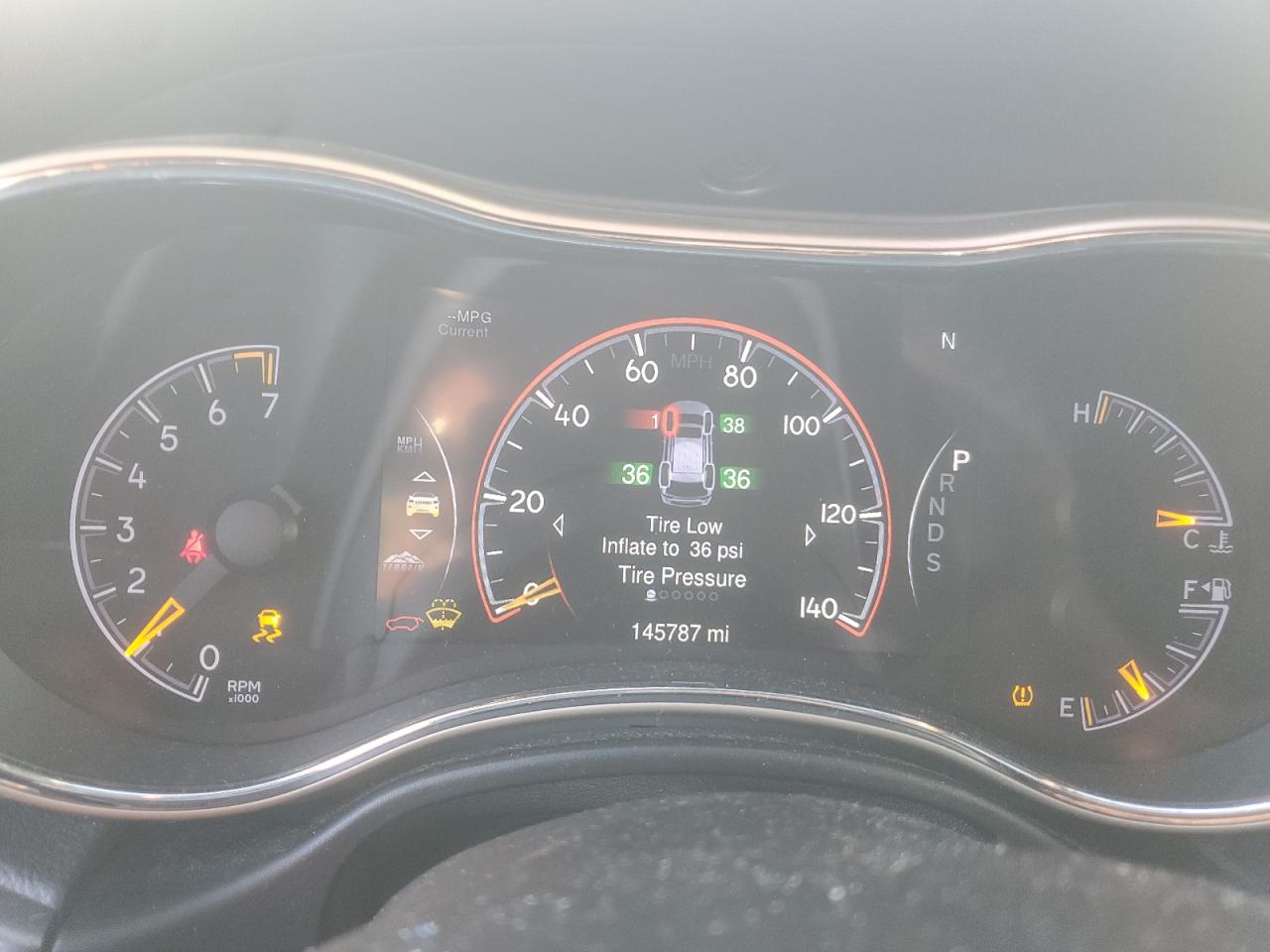 Lot #3306750975 2015 JEEP GRAND CHER