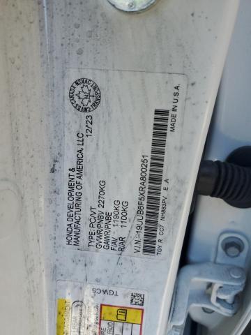 2024 ACURA TLX A-SPEC 19UUB6F5XRA800251