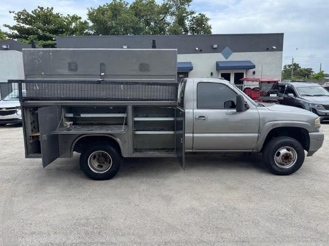 2001 GMC NEW SIERRA C3500 #3240902204