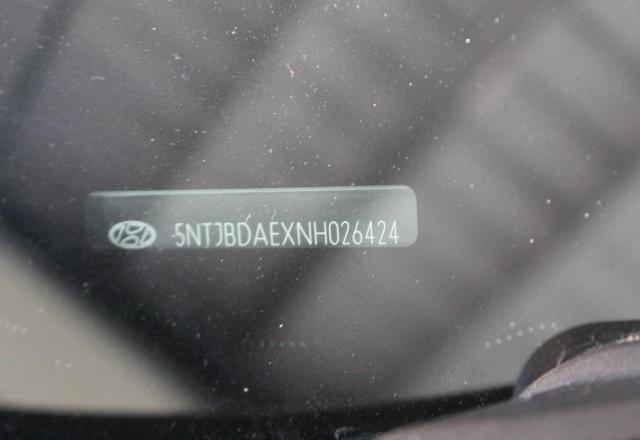 2022 HYUNDAI SANTA CRUZ SEL 5NTJBDAEXNH026424