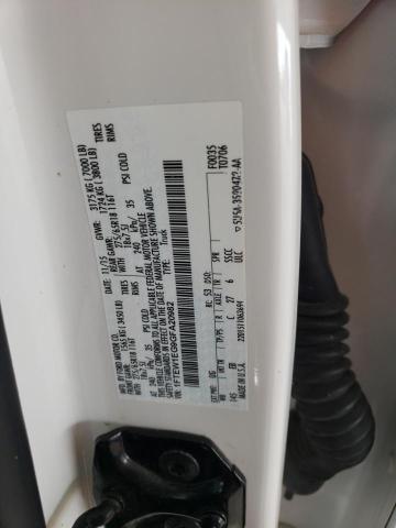 2016 FORD F150 SUPER 1FTEW1EG9GFA20982