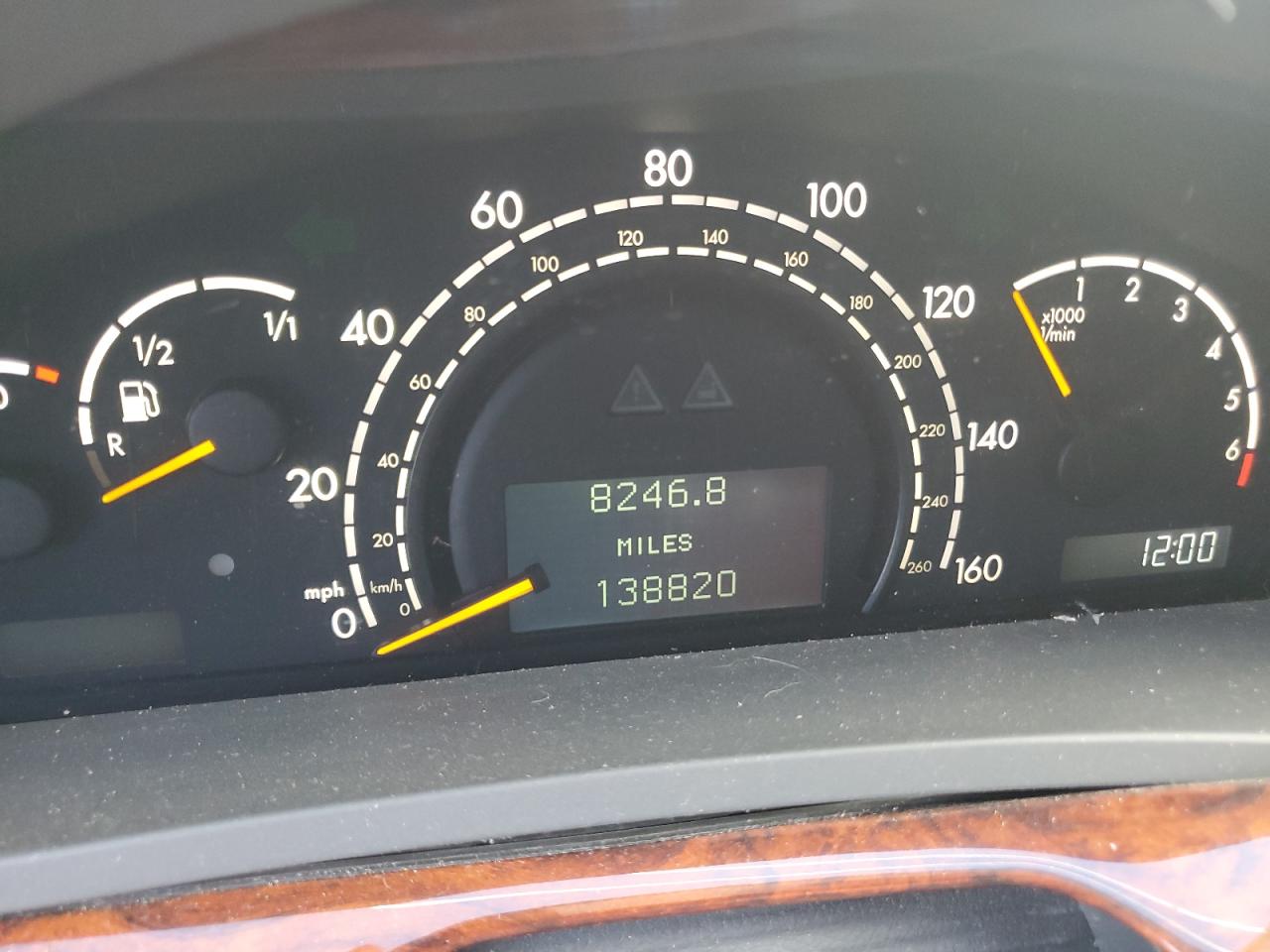 Lot #3254201541 2005 MERCEDES-BENZ S 500 4MAT