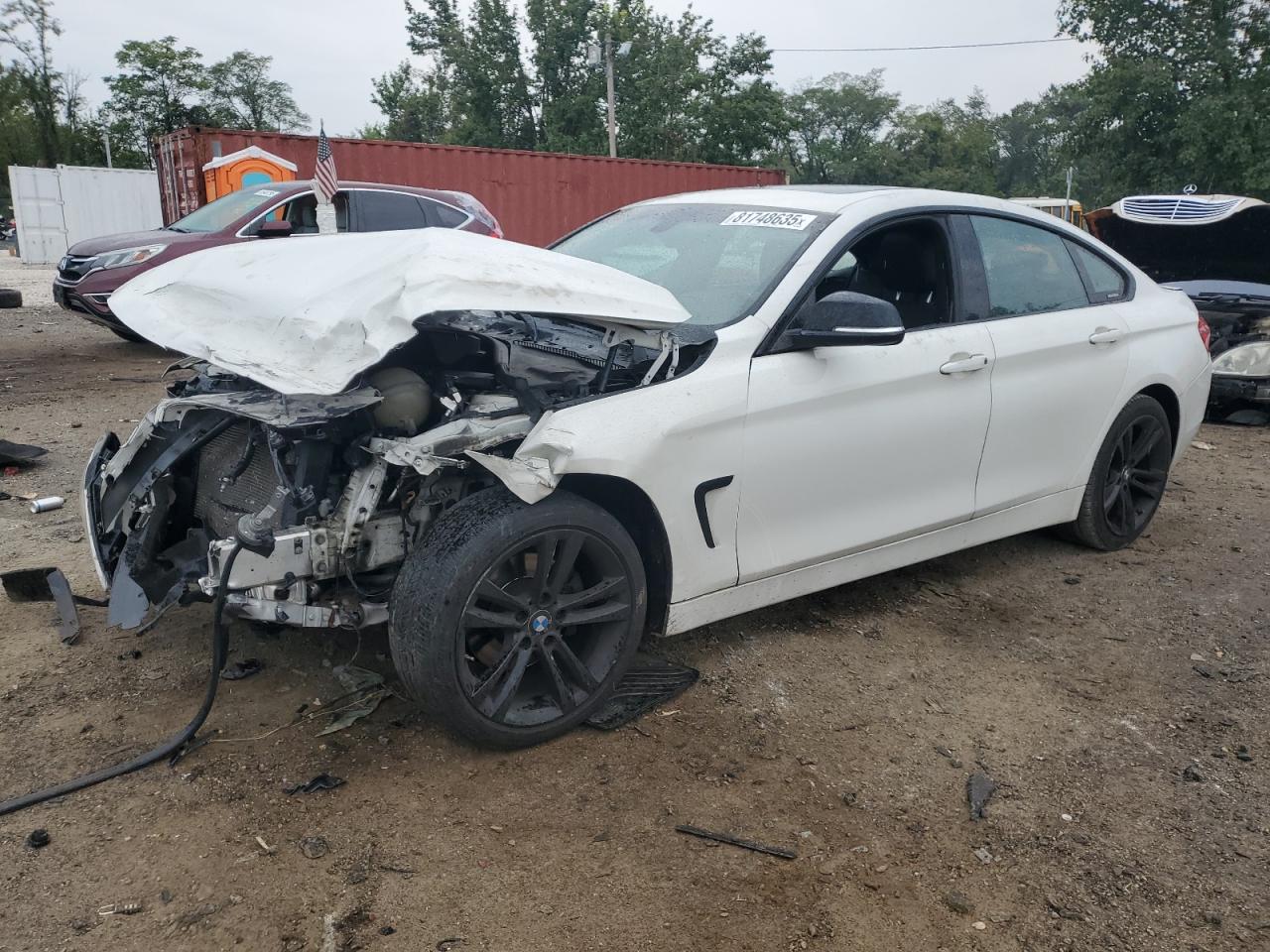 Lot #3302910069 2015 BMW 428 XI GRA