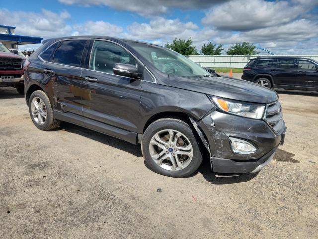 2015 FORD EDGE TITANIUM - 2FMTK4K90FBB13511