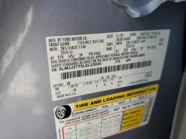 2020 LINCOLN NAVIGATOR - 5LMJJ2TT5LEL23026