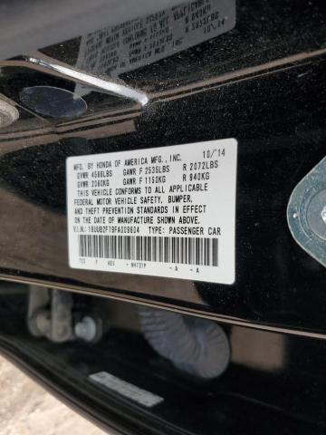 2015 ACURA TLX ADVANC #3293842589