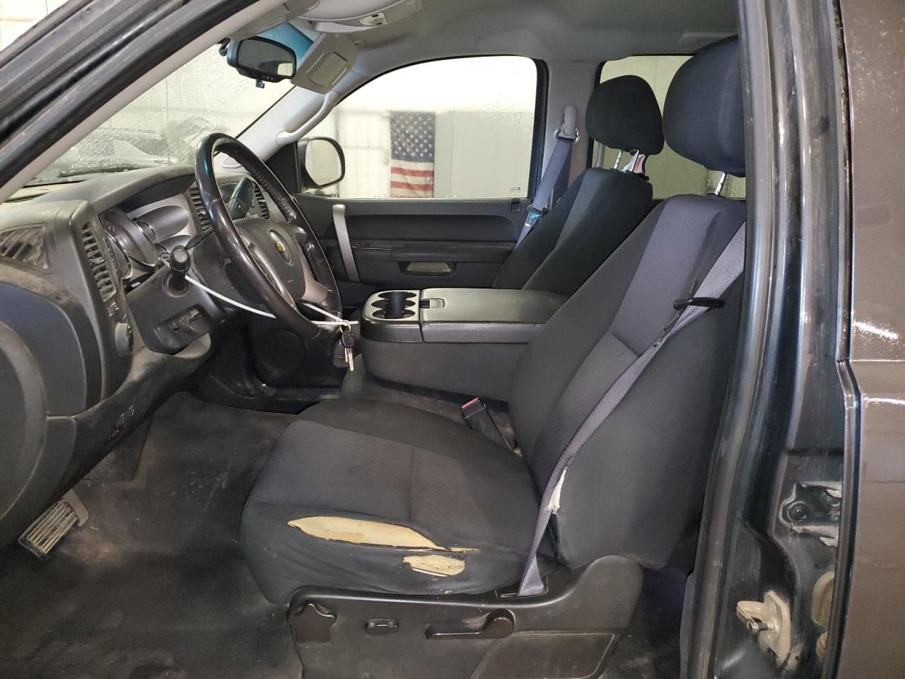 Lot #3286676313 2011 CHEVROLET SILVERADO K1500 LT