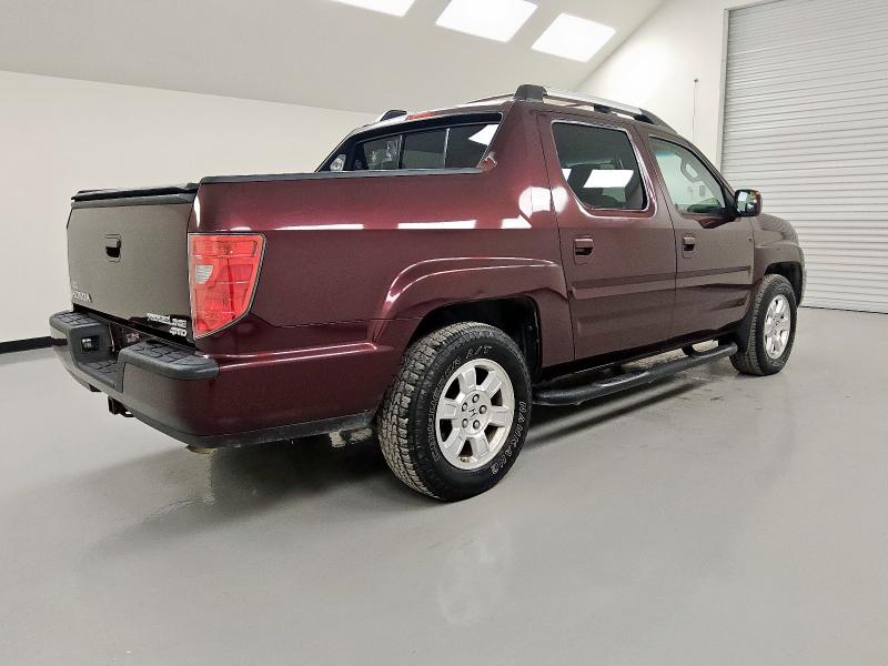 2011 HONDA RIDGELINE - 5FPYK1F47BB006354