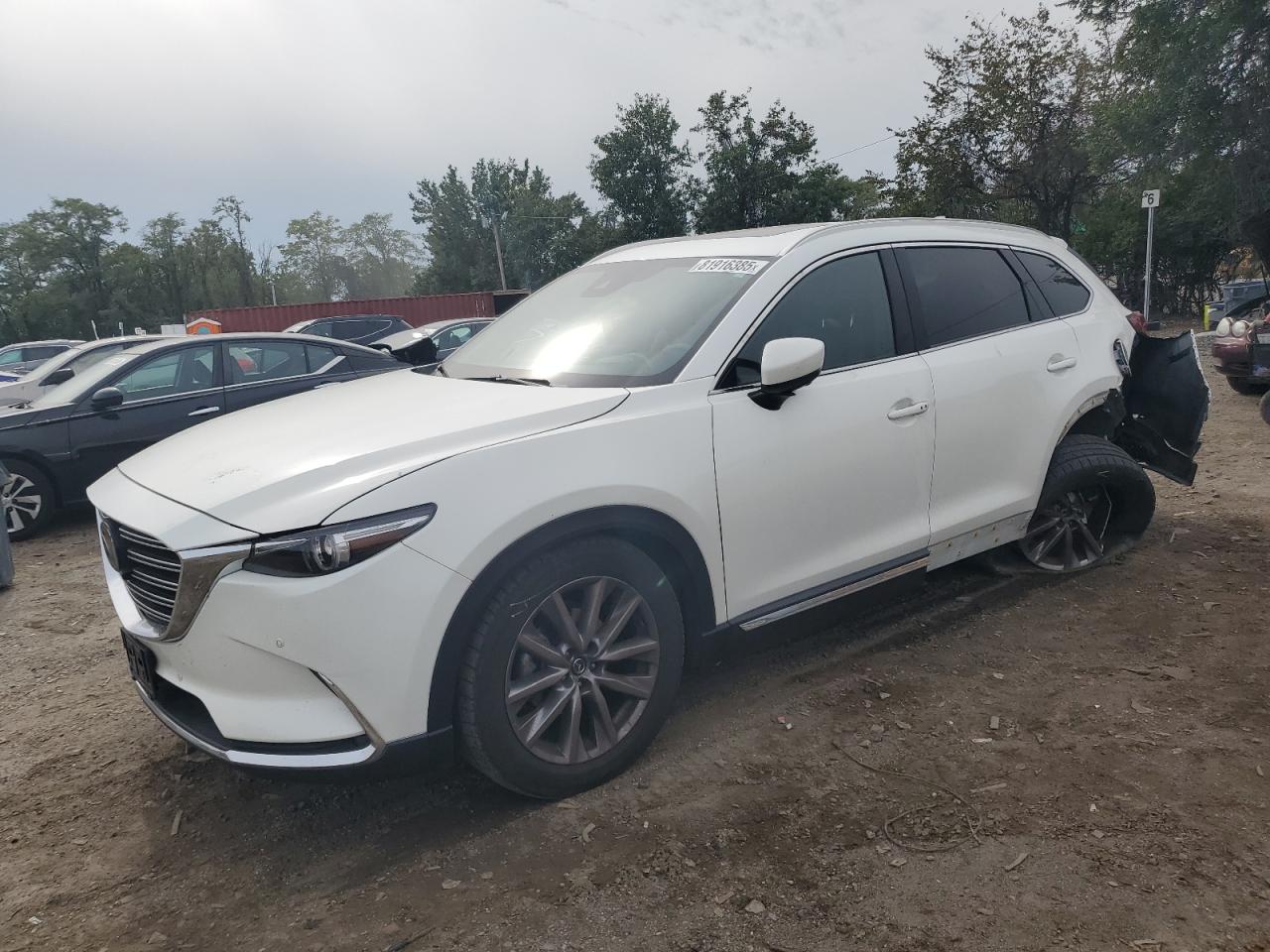 MAZDA CX-9 GRAND TOURING