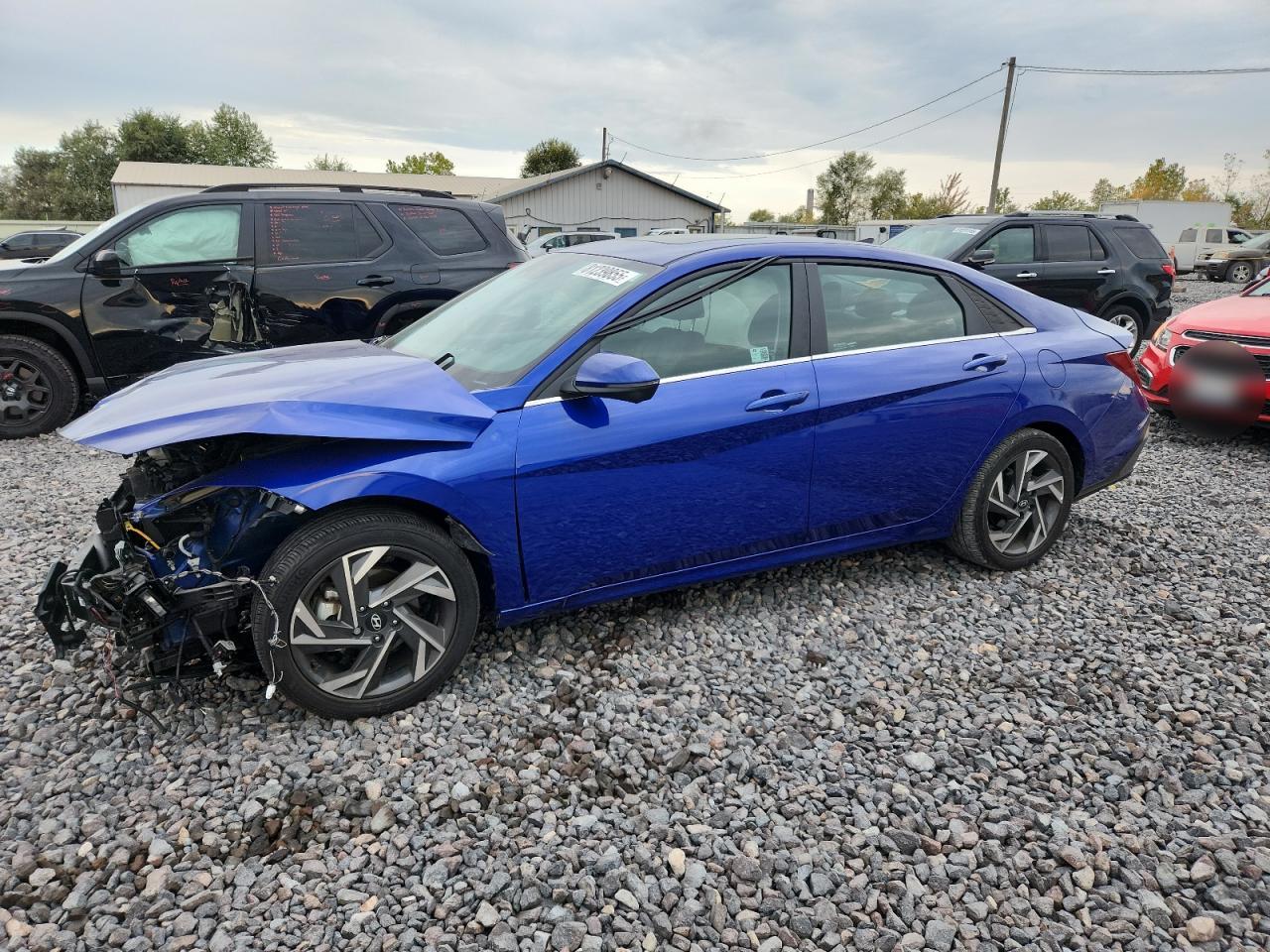 Lot #3294597027 2024 HYUNDAI ELANTRA LI