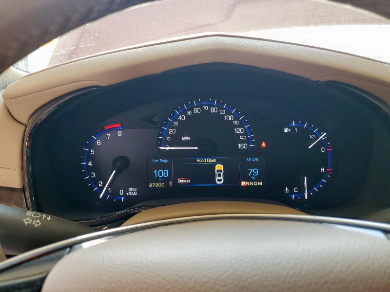 2015 CADILLAC CTS LUXURY 1G6AR5SX6F0106529