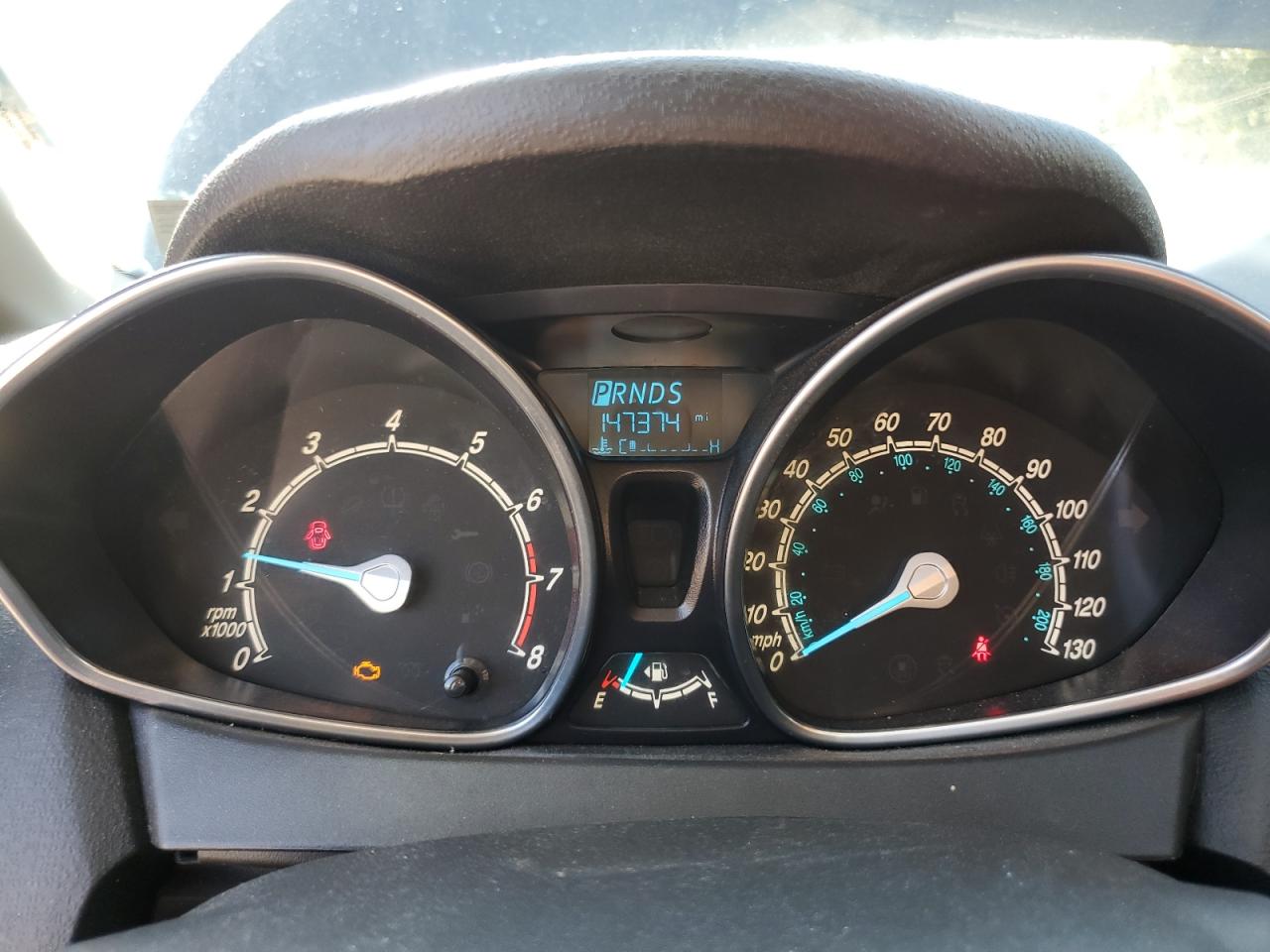 FORD FIESTA TITANIUM