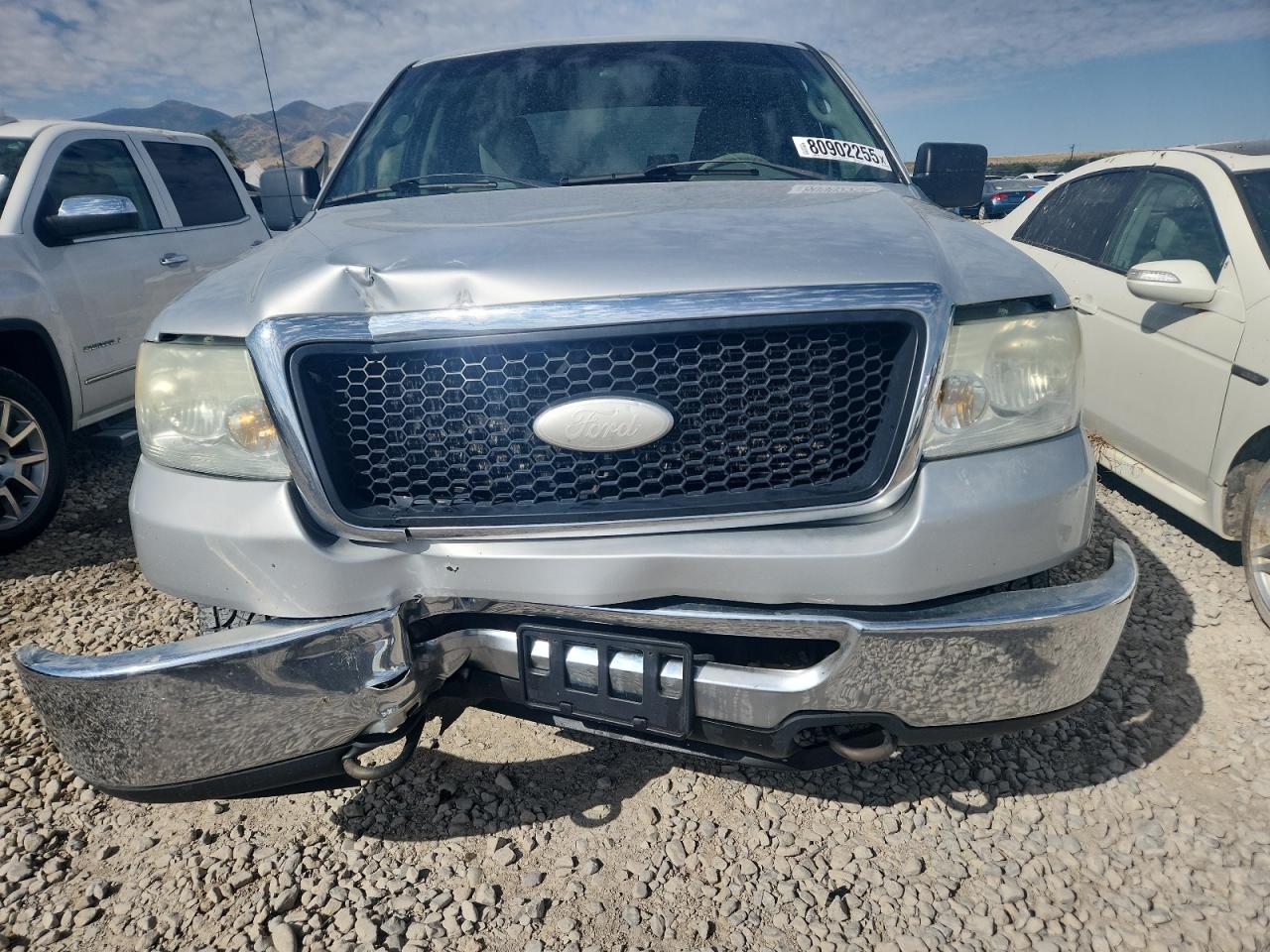 Lot #3298142244 2008 FORD F150 SUPERCREW