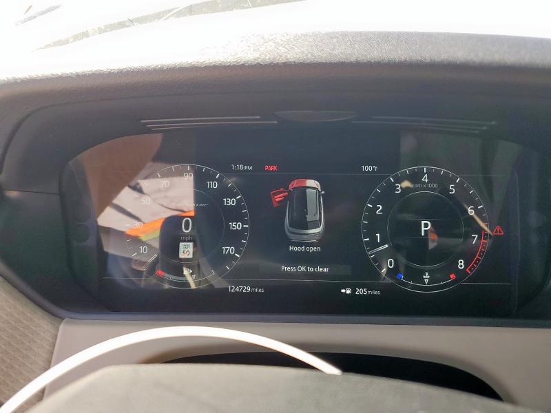 2018 LAND ROVER RANGE ROVE - SALYL2RV7JA751833