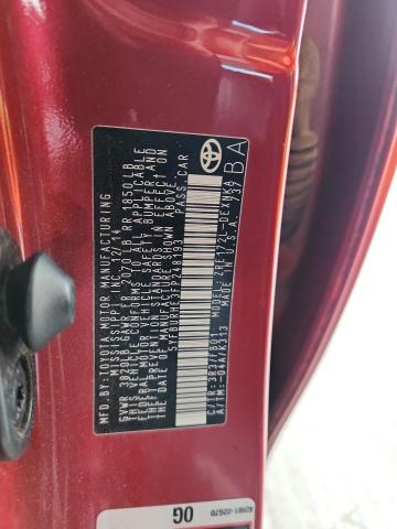 2015 TOYOTA COROLLA L 5YFBURHE3FP248193