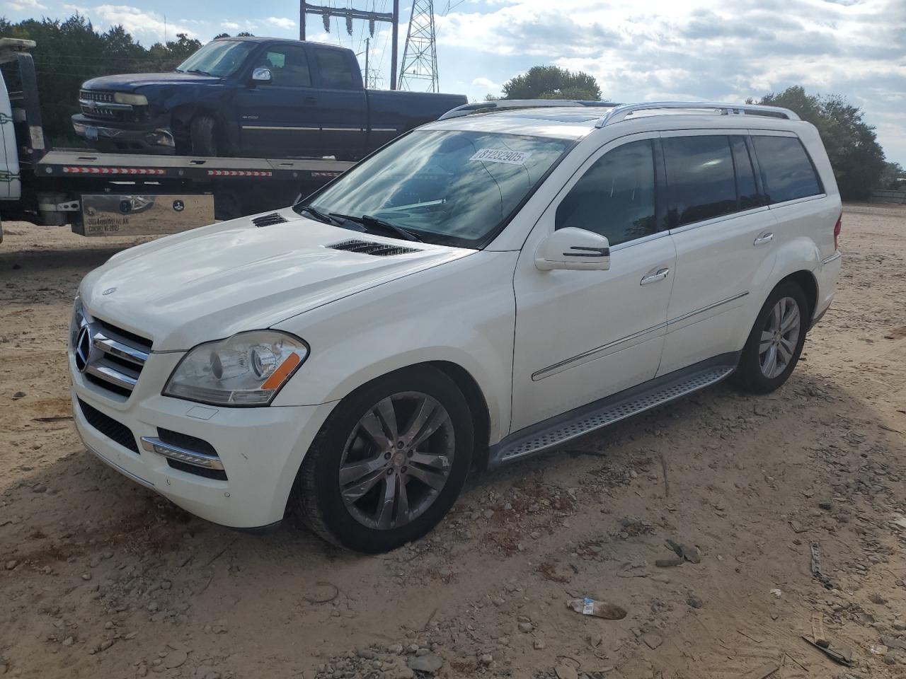 MERCEDES-BENZ GL-CLASS 450 4MATIC