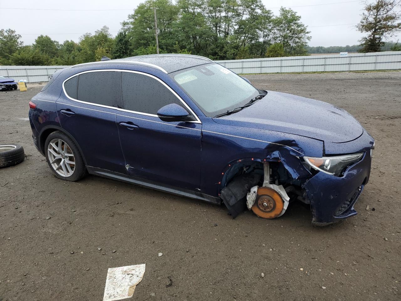 ALFA ROMEO STELVIO TI