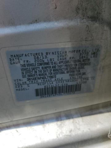 2013 NISSAN SENTRA S - 3N1AB7AP4DL770572