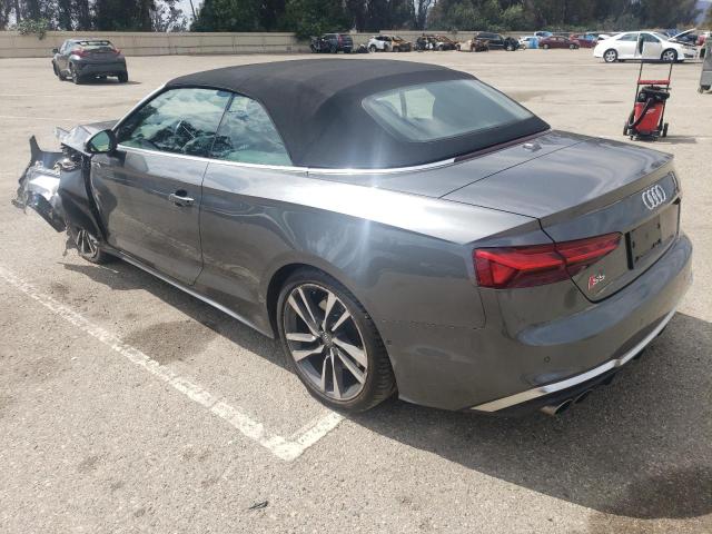 2021 AUDI S5 PRESTIGE WAUY4GF54MN001404