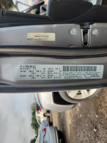 2017 JEEP COMPASS LATITUDE 1C4NJDEB1HD105557