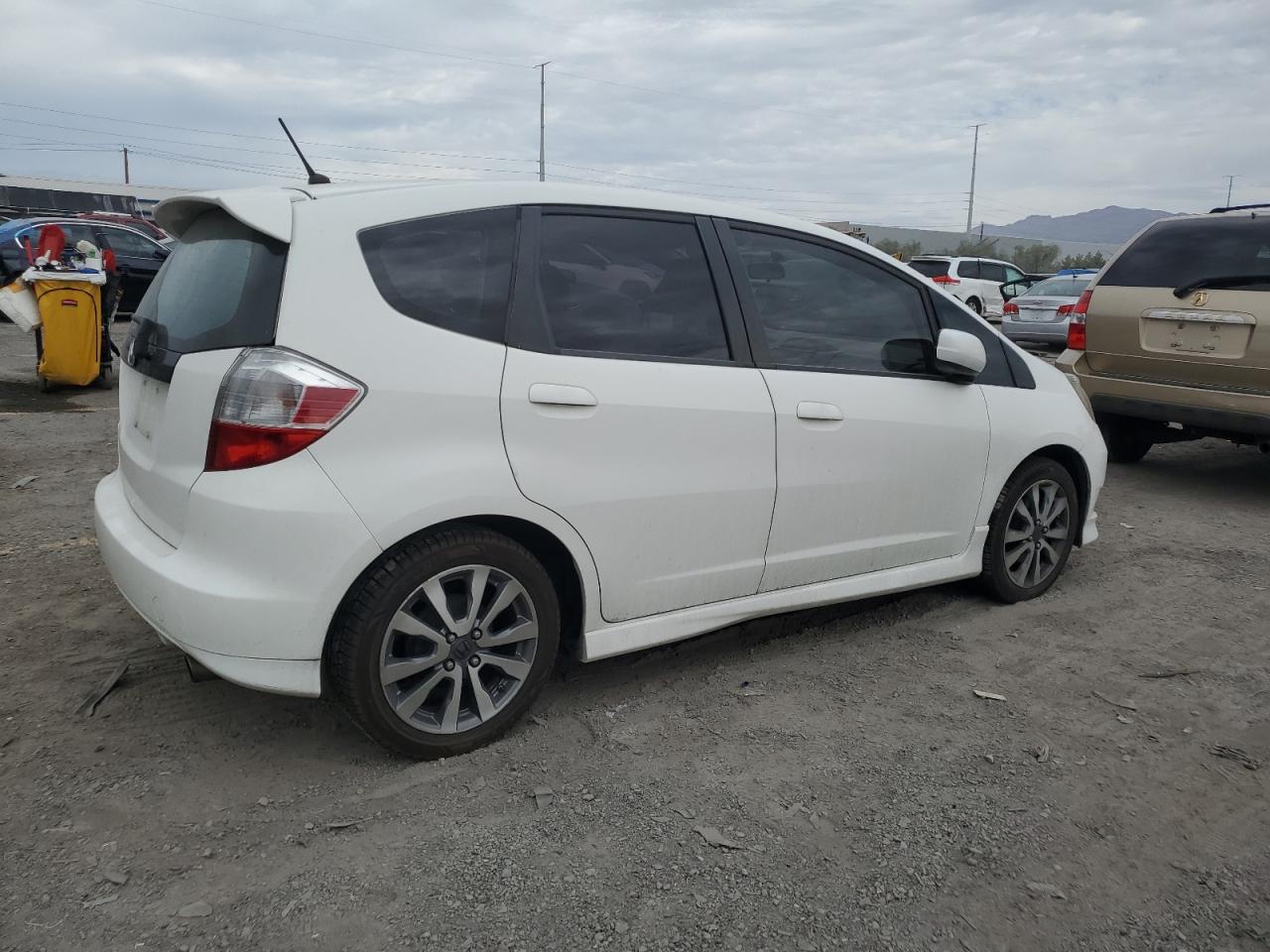 HONDA FIT SPORT