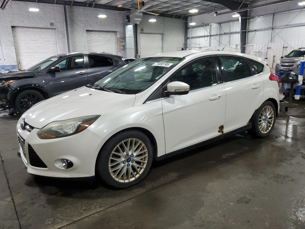 FORD FOCUS TITANIUM