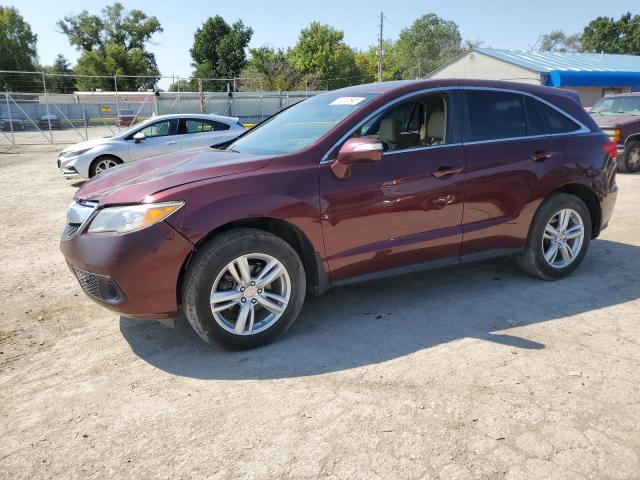 Global Auto Auctions: 2015 ACURA RDX