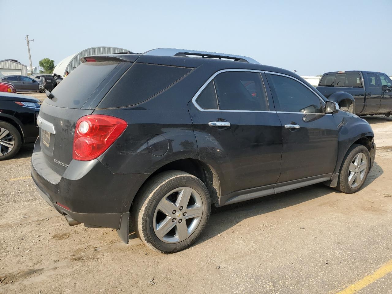 CHEVROLET EQUINOX LTZ