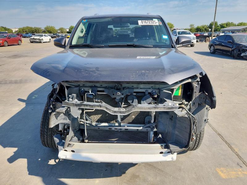 2015 TOYOTA 4RUNNER SR JTEZU5JR9F5085529