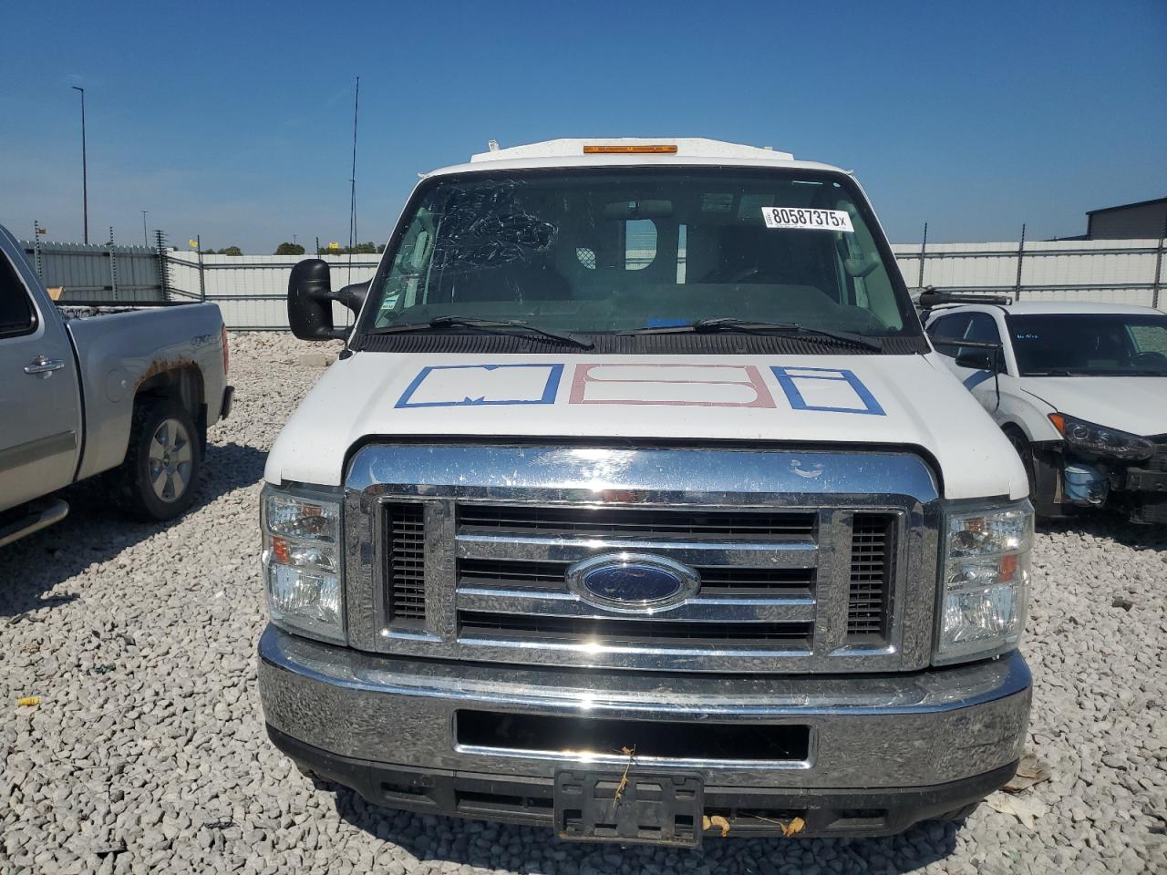 FORD ECONOLINE E350 SUPER DUTY CUTAWAY VAN