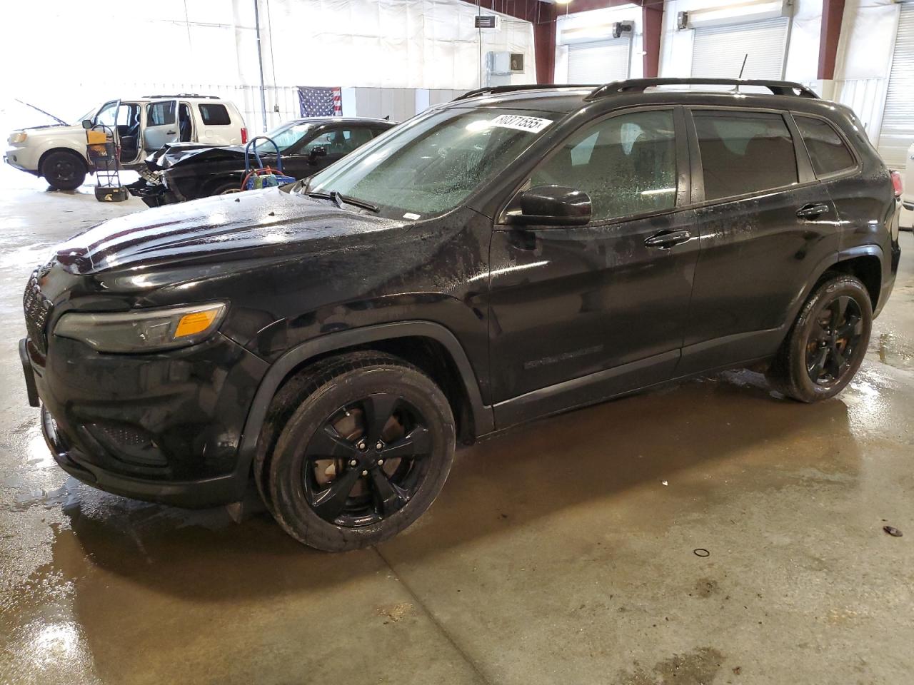 JEEP GRAND CHEROKEE LATITUDE PLUS