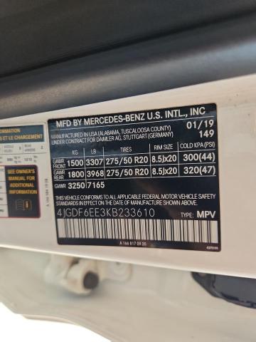 2019 MERCEDES-BENZ GLS 450 4M #3268358321