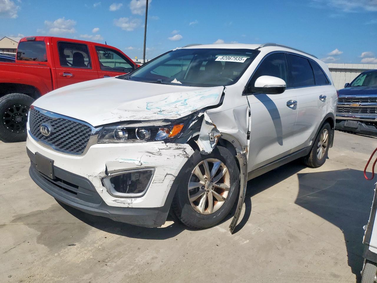  Salvage Kia Sorento