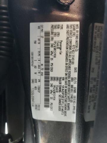 2015 FORD FOCUS S 1FADP3E21FL314973