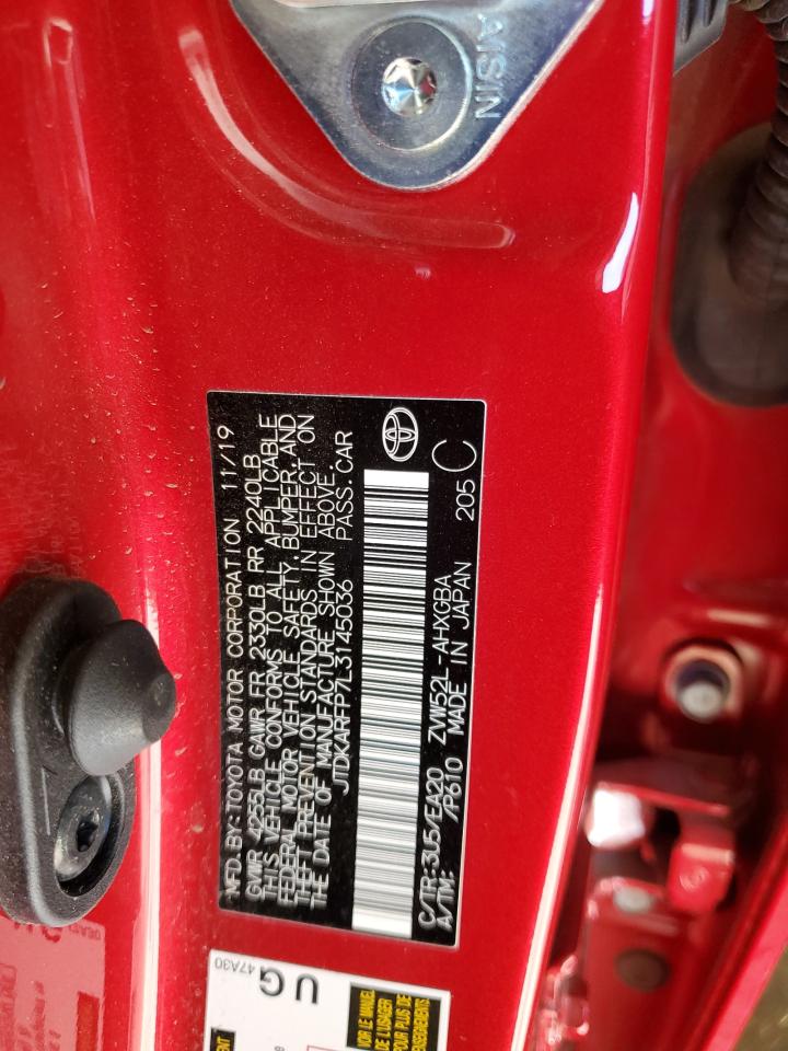 TOYOTA PRIUS PRIME LE