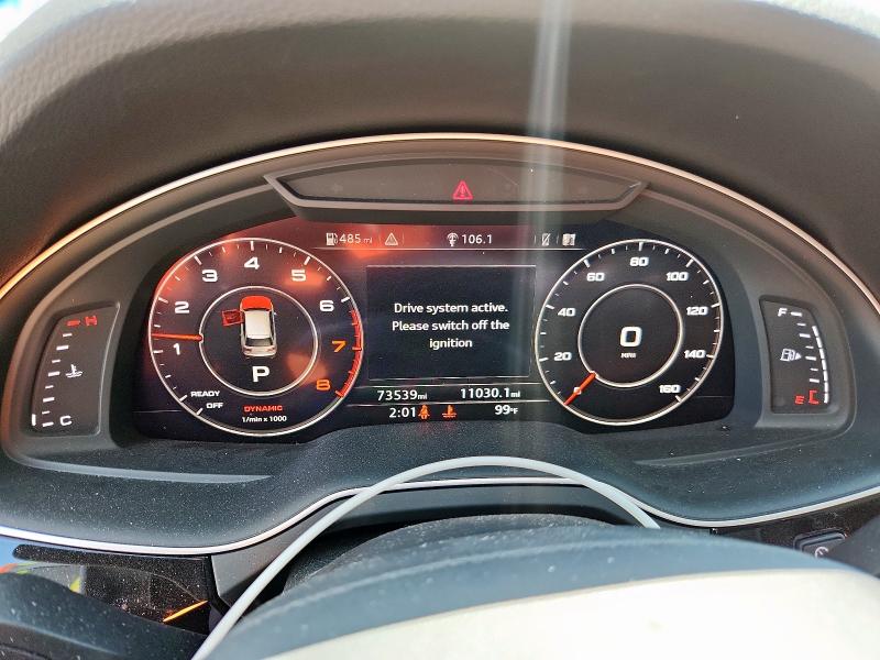 2018 AUDI Q7 PRESTIGE WA1VAAF74JD022441